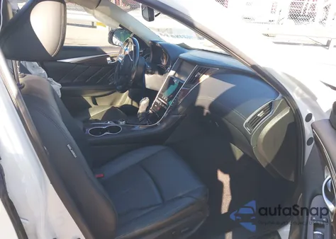 2019 Infiniti Q50 3.0T Luxe from USA, damaged, VIN JN1EV7AR8KM550901